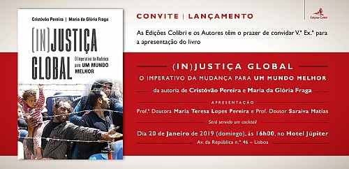 Presentation of the book (IN)JUSTIÇA GLOBAL